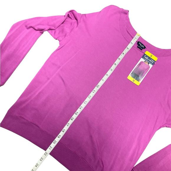 Splendid Women’s Sweater Ombré Crewneck Long Sleeve Size Small NWT - Picture 4 of 9